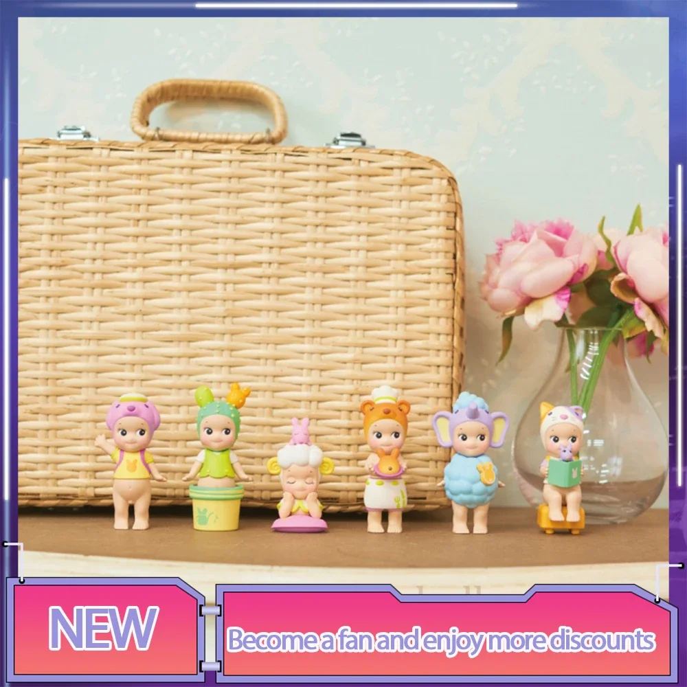 

Новинка, домашняя Милая семейная серия с ангелом Sonny, картинка с героями мультфильмов, коробка с сюрпризом, угадай сумку, мистическая коробка, детские игрушки, подарок на день рождения