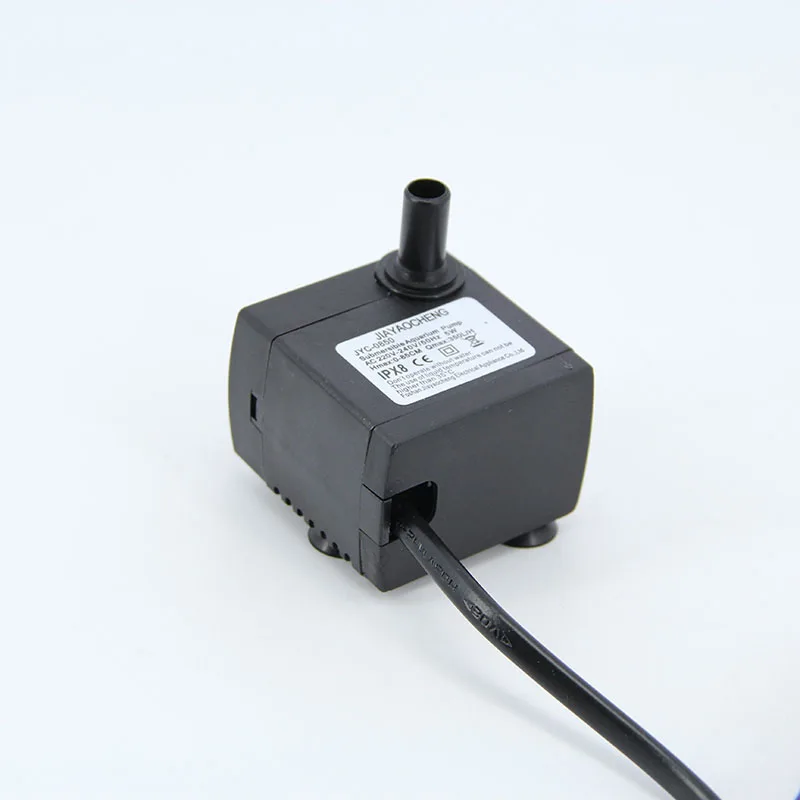 Description Picture 6 of itemAC 220V EU US Plug 2.5W 5w 10w Submersible Water Pump Aquarium Fountain Pump Air Fish Pond Pool Tank Water Pump k