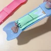 1PC Cat Strip Feeder Cat Strip Scoop Squeezer No Dirty Hands Pet Meat Mash Snacks Cat Food Feeding Scoop 3