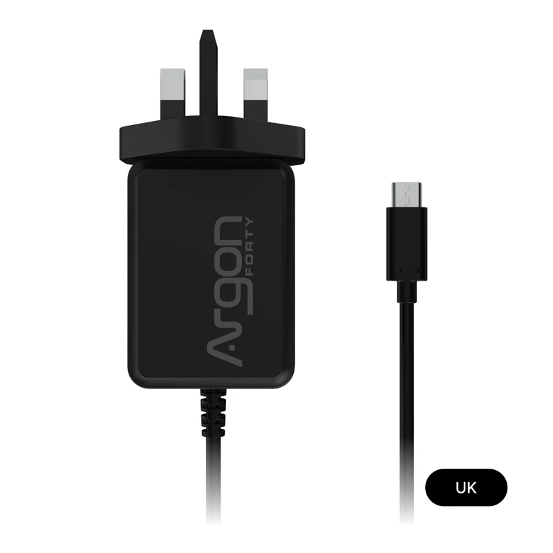 Raspberry Pi 4 Argon Type-C Power Supply 18W 5V 3.5A EU US Plug Power Adapter For Raspberry Pi 4 Model B Argon One V2 M.2 Case