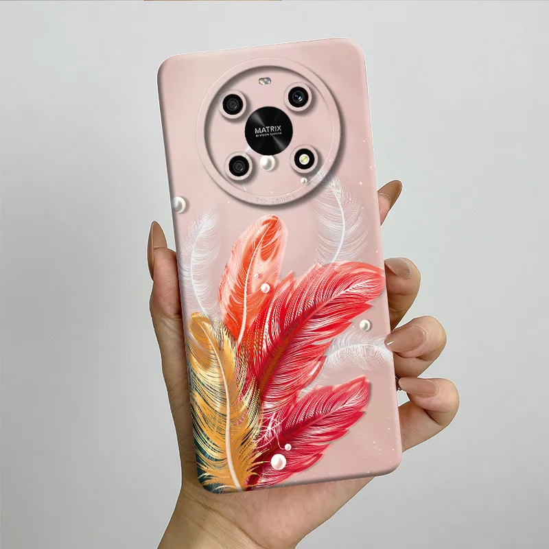 Sweet Painted Soft Silicone Phone Case - Cute Printed Design Cover
