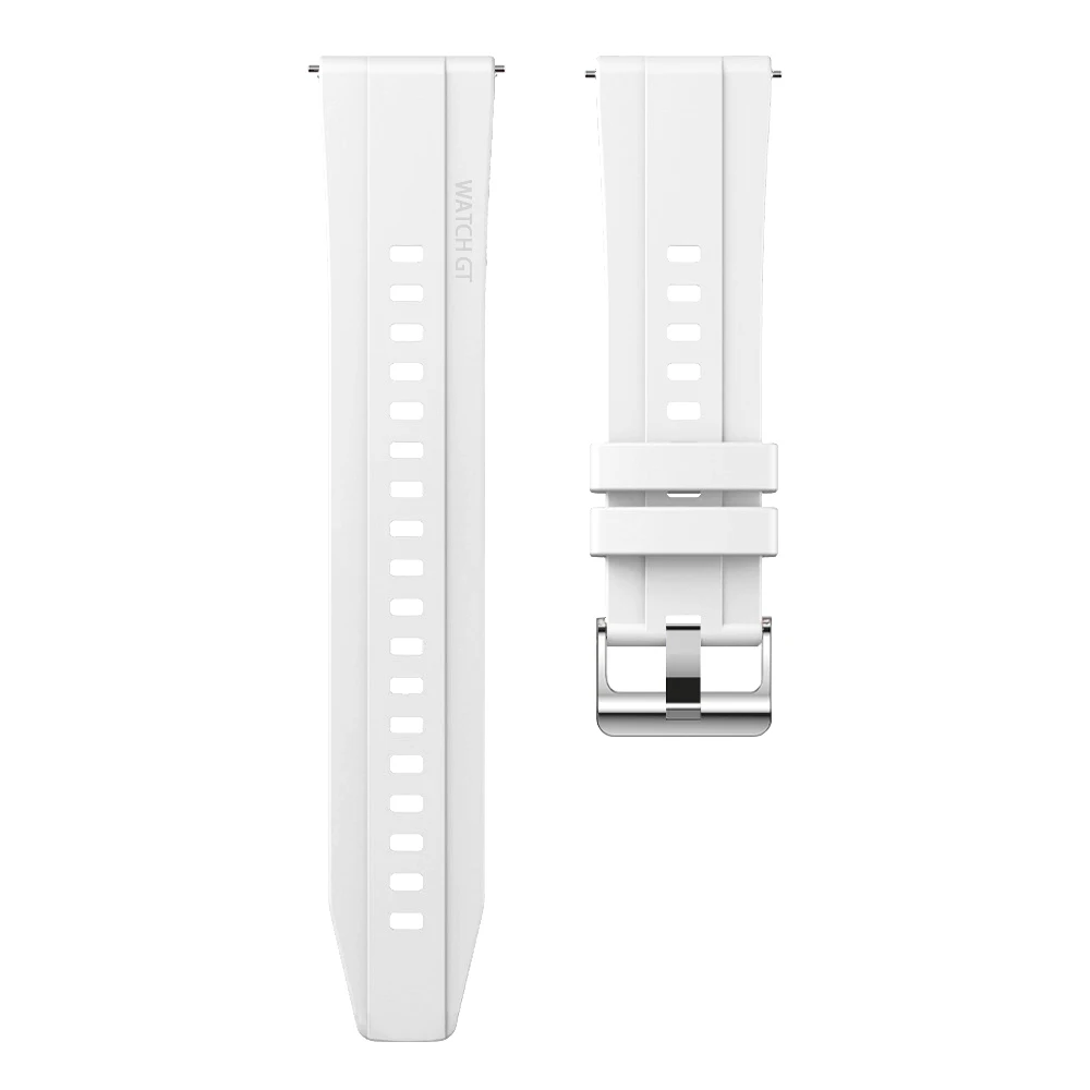 Silicone Breathable Sport Band for Universal Smartwatches - 22mm