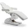 Cosmetic Bed Electric Cosmetology Chair Three Sections Eyelash Extension Beauty  Facial Massage Treatment Table with USB 2