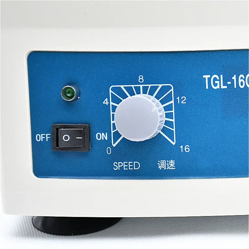 High-speed Centrifuge 16000 r/min Multi-use Laboratory Centrifuge TGL-16G Stepless Speed Regulation 0.2ml/ 0.5ml/ 1.5ml/ 5 ml