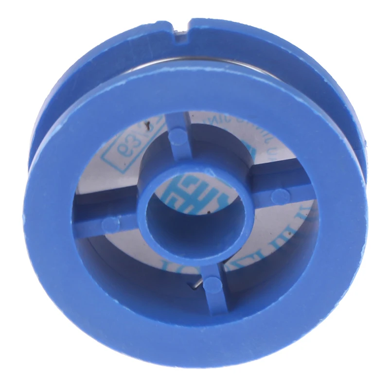 1Roll Solder Wire Tin Lead 0.8mm Width 1.7m Length 2% 13g Flux Reel Welding Line Solder For Soldering 36*12mm Soldering Wire
