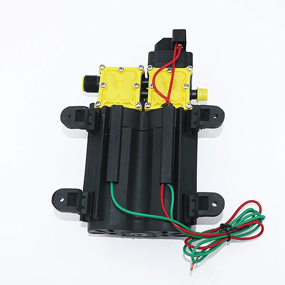 รูปสินค้า ปั๊มน้ำฉีดแรงดันสูง 12V สำหรับเกษตร 10 ลิตร/นาที