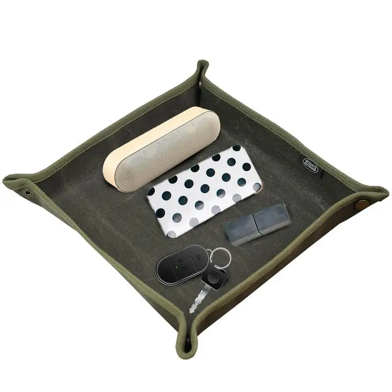 Foldable Travel Tray Waterproof Decorative Desk Organizer Portable