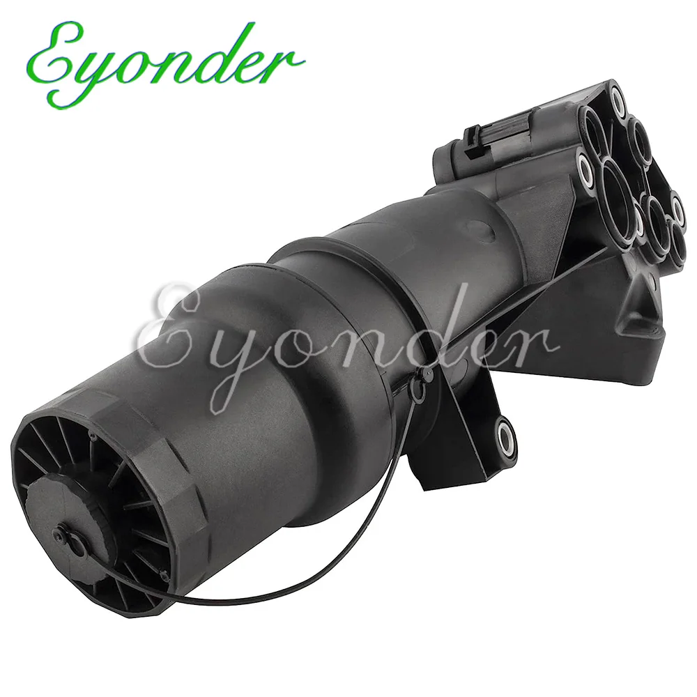 Engine Oil Filter Base Housing Assembly For AUDI A3 Q3 TT VW BEETLE GOLF JETTA NEW BEETLE 2.5 07K115397A 07K115397B 07K115397D