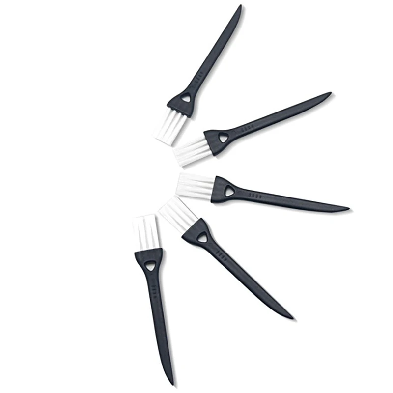 

10Pcs Portable New Black Shaver Cleaning Brushes Razor Cleaning Small Space Crevice Razor Brush Hair Remover