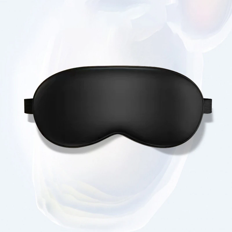 Luxurious Silk Eye Mask for Side Sleepers - Ultimate Light Blocking & Comfort