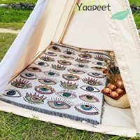 Yaapeet Evil Eye Beach Blanket Fashion Towel 1