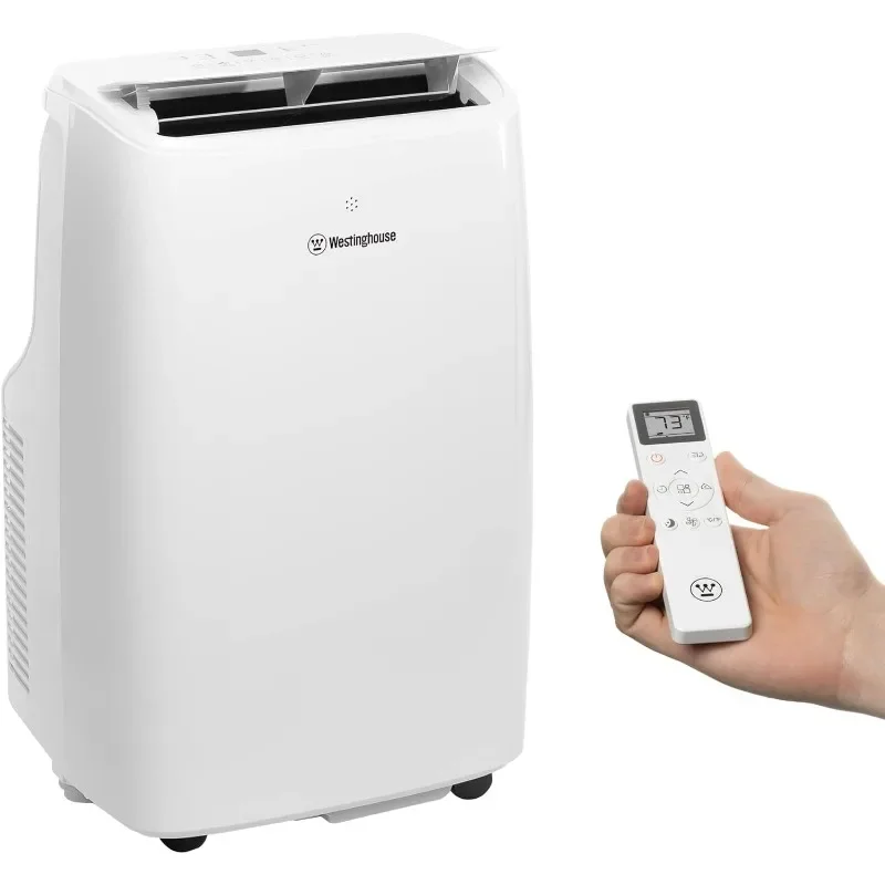 Westinghouse 8,000 BTU Air Conditioner Portable For Rooms Up To 350 Square Feet, Portable AC with Home Dehumidifier