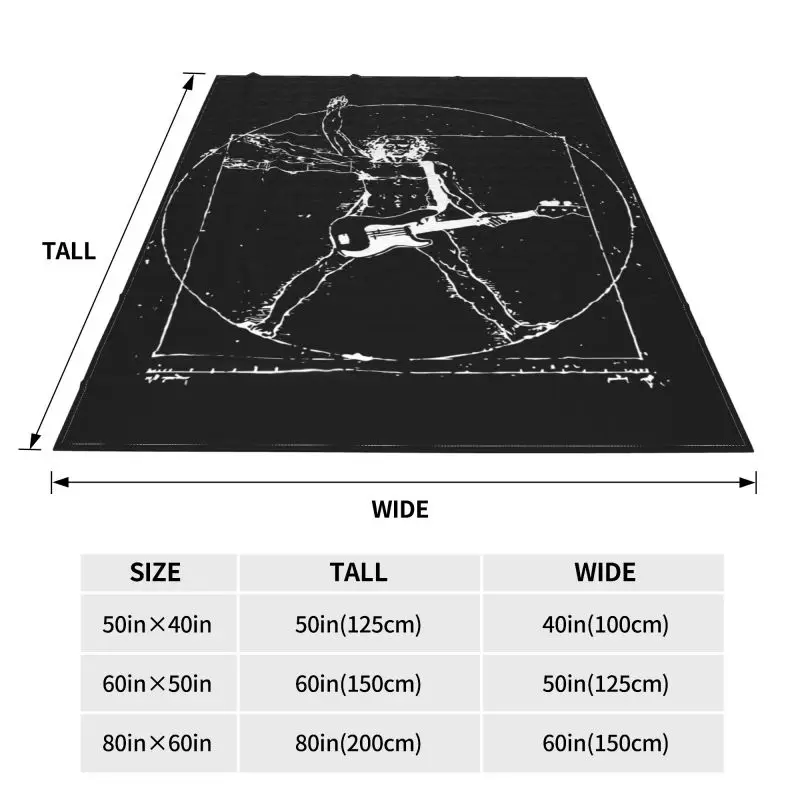 Man Da Vinci Rock Homo Vitruvianus ��Ÿ ��� �β��� �ö��� ���� ����Ʈ ħ�� ���� ���� ���, �ٺ�ġ �� ȣ��