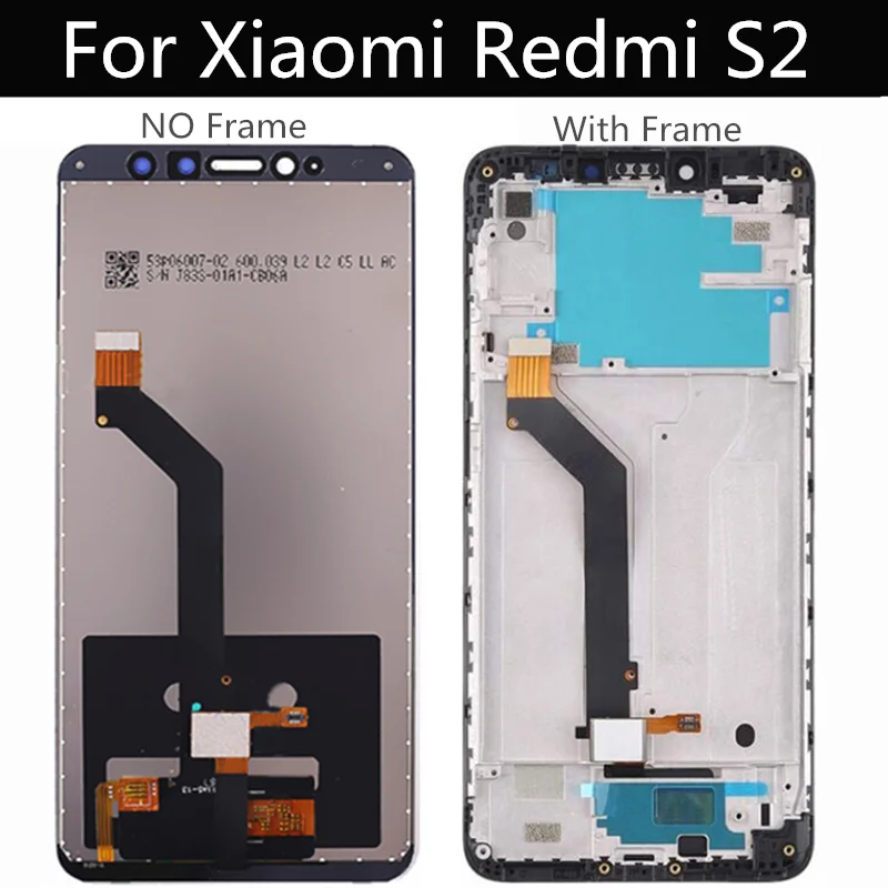 Xiaomi Redmi S2 Layar Sentuh LCD 