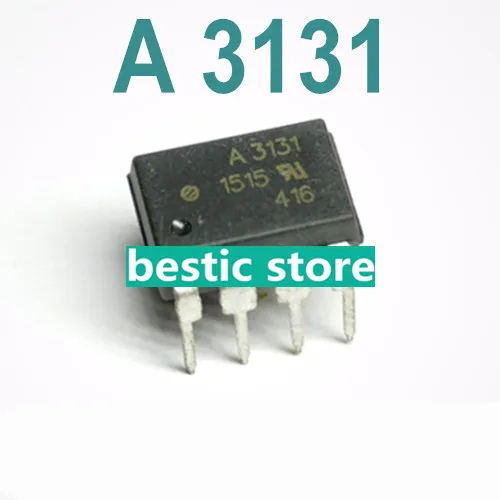 HCPL 3131 original imported optocoupler A3131 in line DIP8 optocoupler isolator, good quality