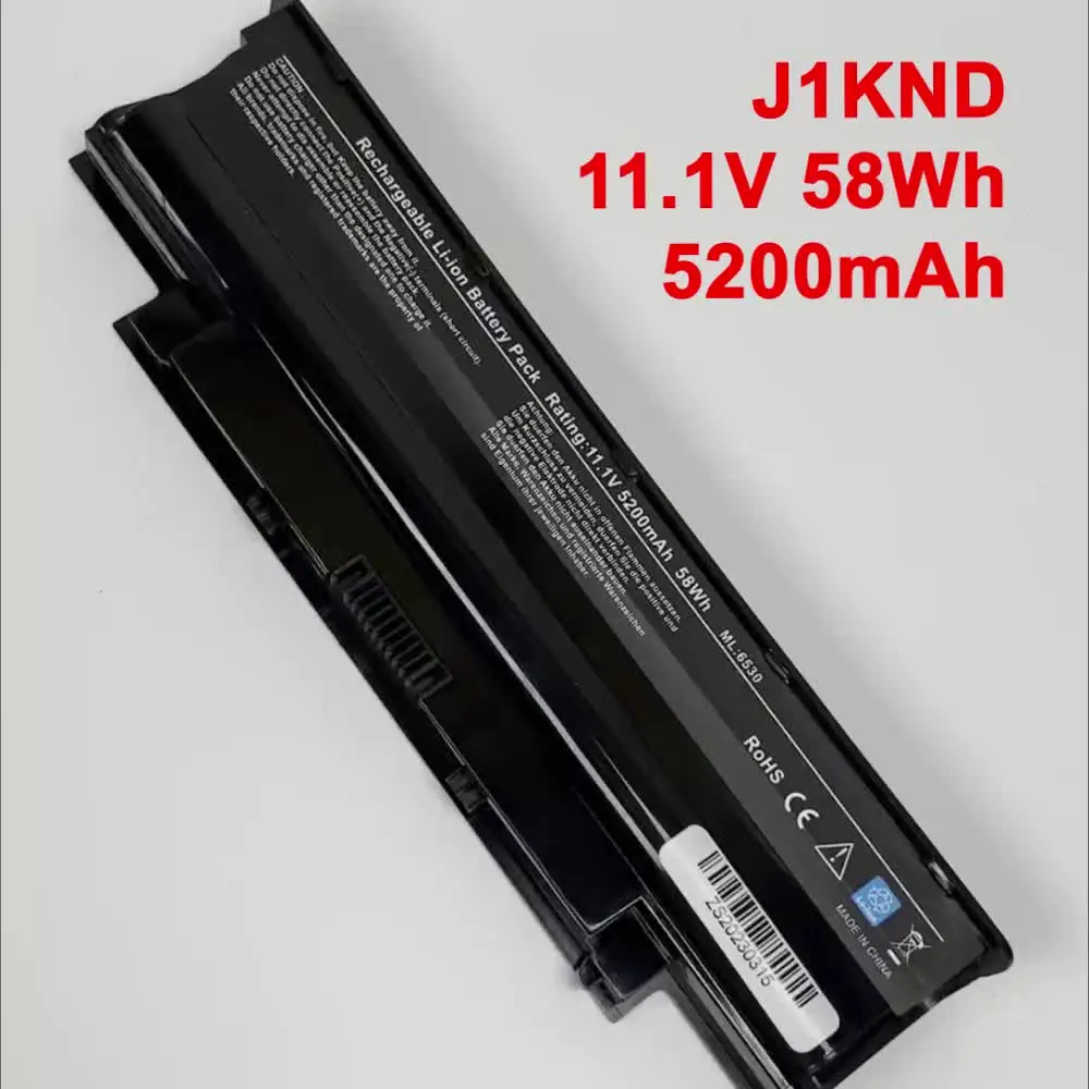 J1KND для DELL Inspiron N3010 N4010 N5010 N7010 N4050 N5050 N4110 N5110 N7110 M501 M501R M5010R аккумулятор ноутбука 11 1 В