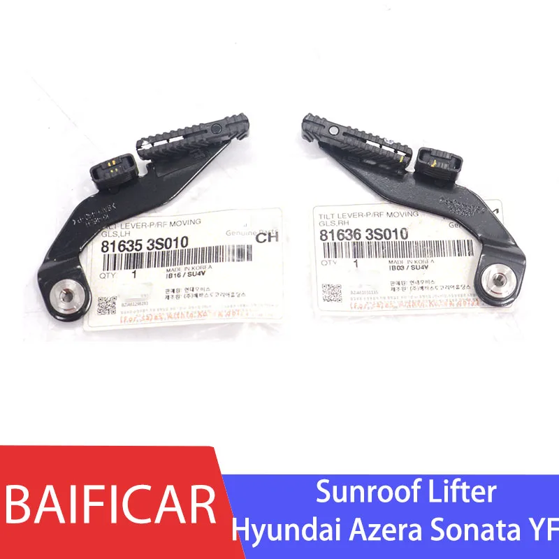 Baificar New Genuine Sunroof Glass Guide Rail Tilt Leverprf Moving