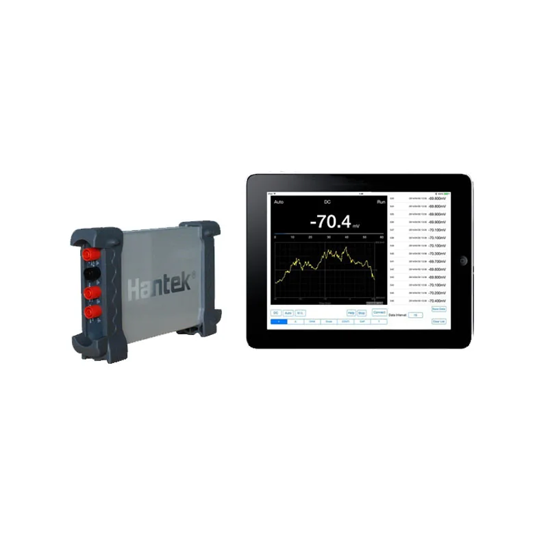 HANTEK 365D PC Based USB Data Logger Record Voltage Current Ohm Cap Curve Bluetooth-compa Li-battery True RMS Digital Multimeter