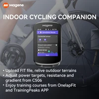 Magene C506 GPS Bike Computer Touchscreen Navigation Cycle Speedometer Bicycle Odometer - Image 4