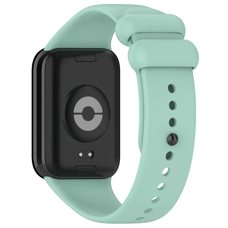 Sport Silicone Strap Bracelet for Smart Watches - Durable Rubber Wristband Accessories