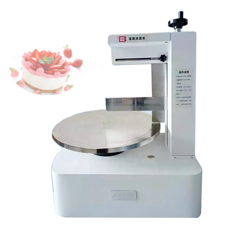 

110v 200V Automatic Cream Decoration Spreader Smoothing Machine Bread Cake Cream Spreading Electric Coating Filling Machine