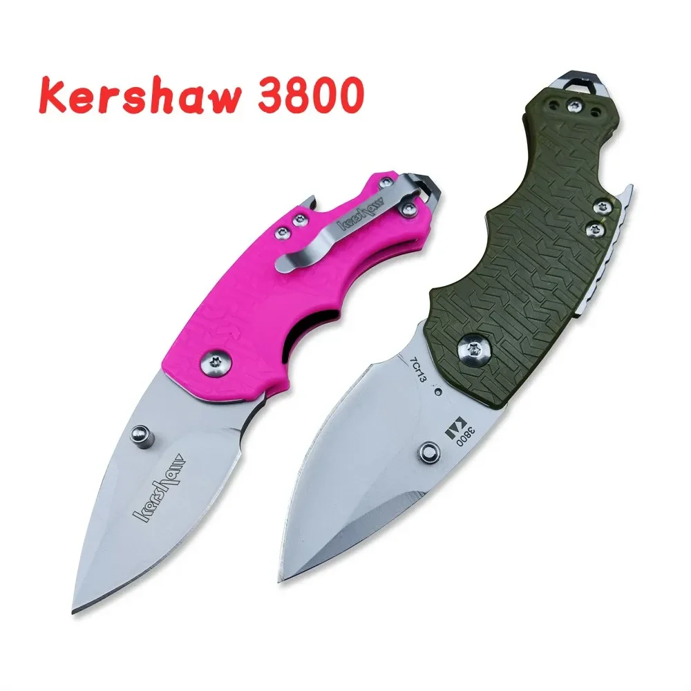 

Kershaw 3800WM Shuffle Multi-Function Folding Knife 2.375" Plain Blade GFN Handles Outdoor EDC Camping Fishing Rescue Cutter