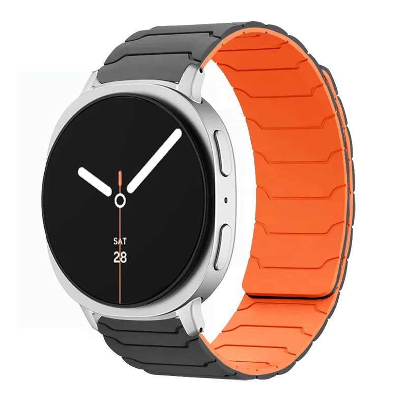 Magnetic Silicone Sports Bracelet