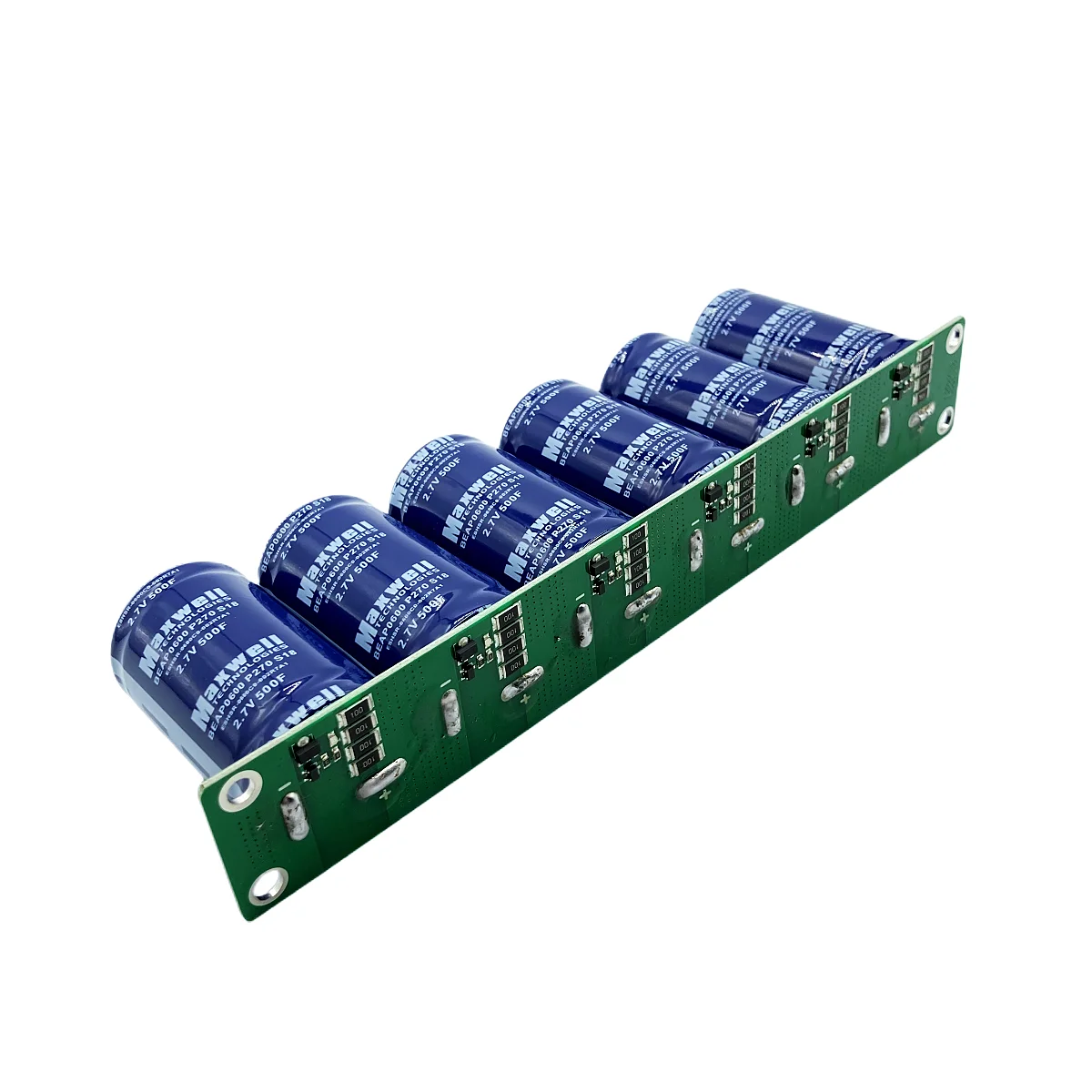 16V83F 2.7V500F supercapacitor Absorbs and Releases High-power Electrical Energy Stabilizing and Smoothing Voltage Fluctuations