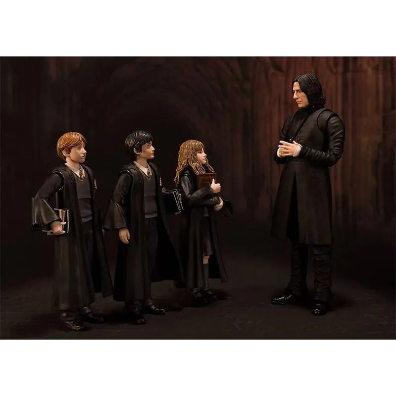 

Оригинальные фигурки BANDAI S.H. Фигурarts Гарри Поттер, волшебный Поттер, Гермиона, Рон, Северус, Снейп, искусство, аниме, фигурки, модели, игрушки