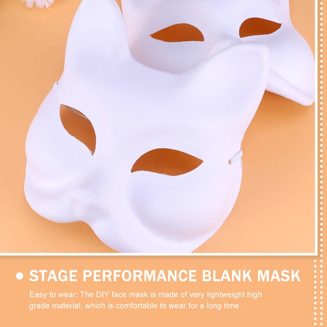Half Face Masquerade Masks Templates