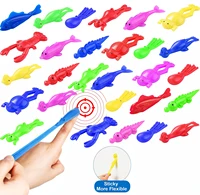 Ejection Chick Toys Light Finger Prank Bouncy Flying Ejection Toys Catapult Launch Rubber Slingshot Turkey Sticky 1