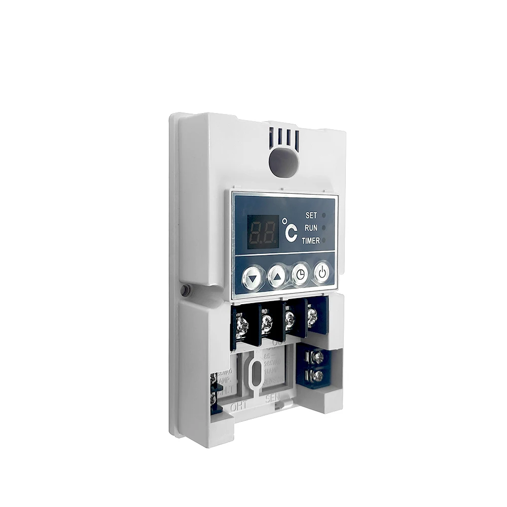 UTH-170 Electric Heating Film Thermostat Smart Thermostat Temperature Controller For Steam Room/High Temperature Yoga Room