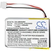 Replacement Battery for Logitech  910-004362, 910-004374, G502 X, M905, MR0083, M-RO052, MX Anywhere 2, MX Anywhere 3 2