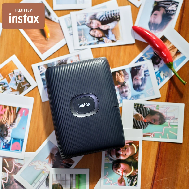 Fujifilm Instax Mini Link 2 Printer Instant Smartphone Printer with Fuji Instax Mini Film instant camera film travel case printer