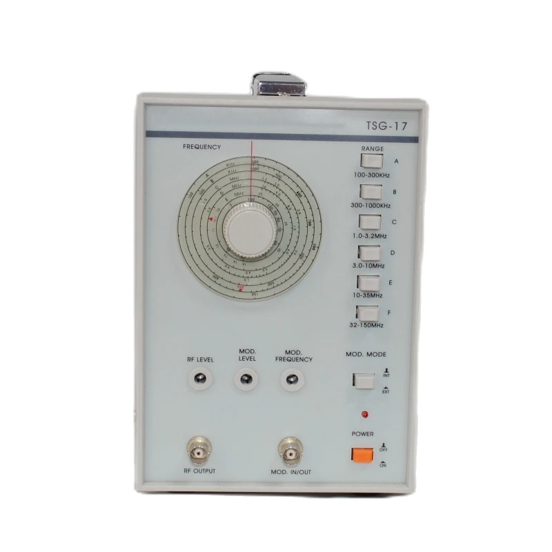 Signalgenerator 100KHz-150MHz - Digital Funktionsgenerator TSG-17