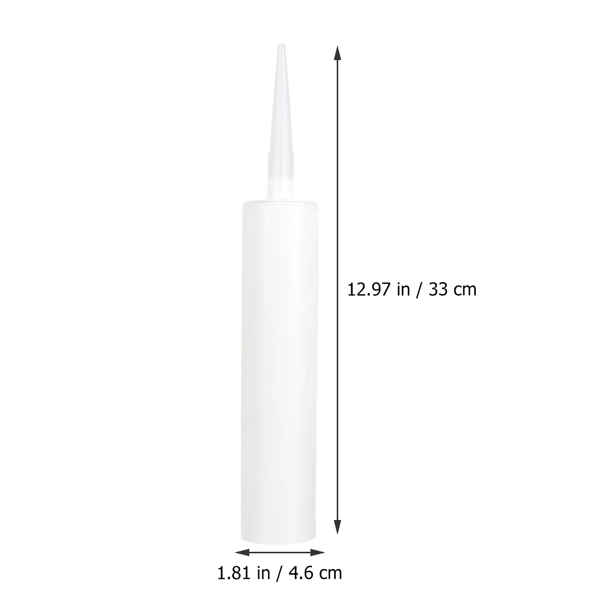 Caulk Tube Caulking Tubes Empty Sealant Refillable Fillable Sausage Bottle Home Reusable Squeeze Improvement Tool 4
