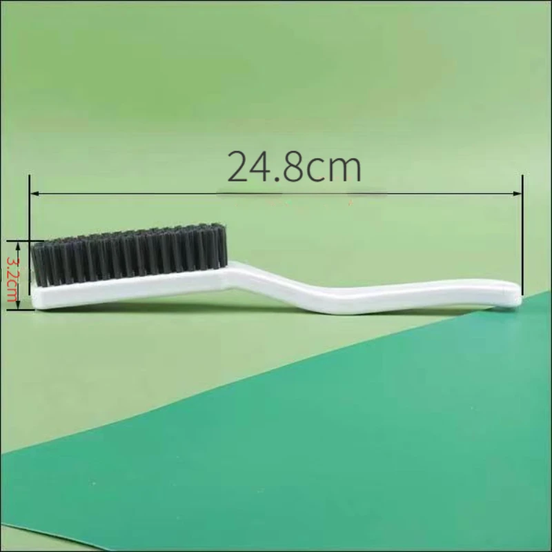 Shoe Brush Hard Bristled Plastic Long Handle Household Student Dormitory Daily Multifunctional Cleaning