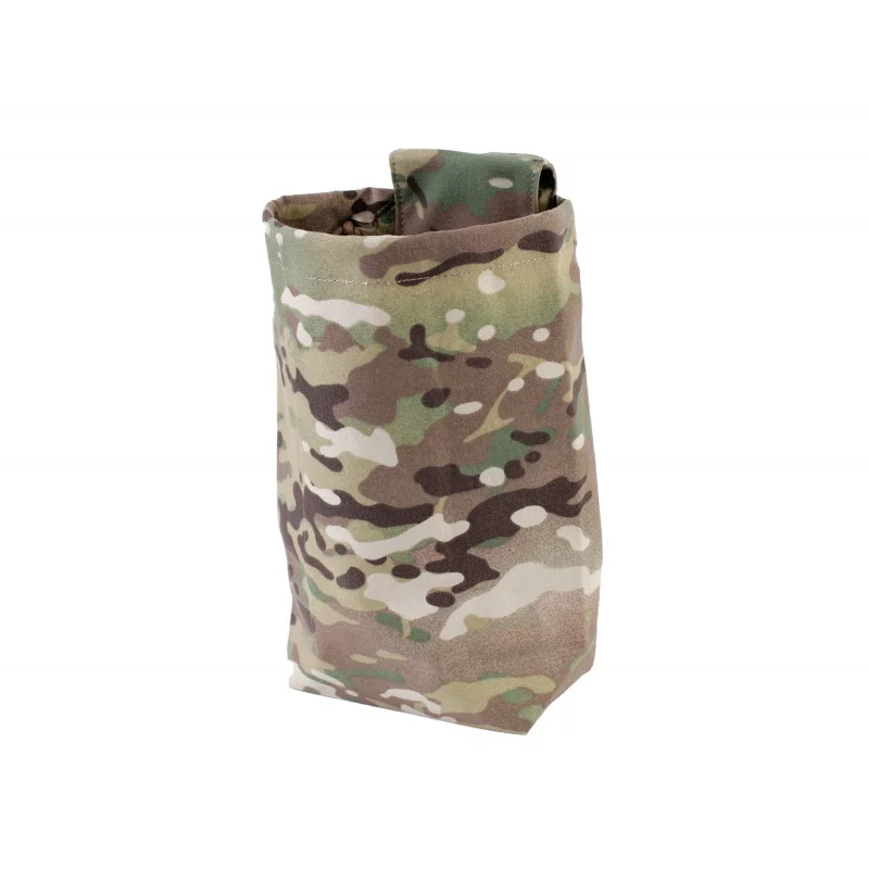 Mini Foldable Magazine Dump Pouch Airsoft Roll Up Cordura Hunting