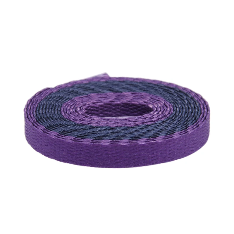 Weiou 180cm Length Air Joint Named Two Tone Flat Shoelaces Black White Beige Red Splice Bootlace For Sneakers Sports Shoe Laces