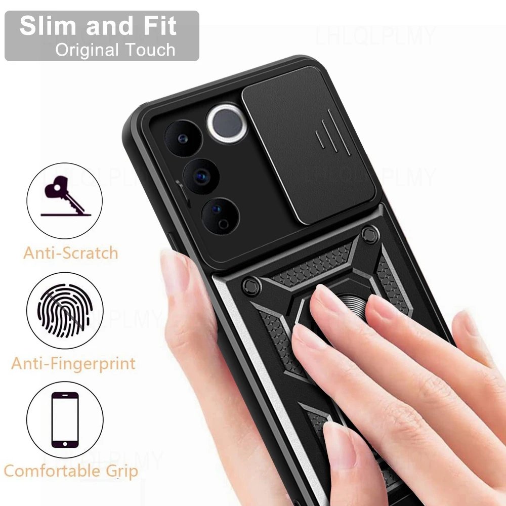 Shockproof Camera Protect Armor Case - Premium Protective Cover