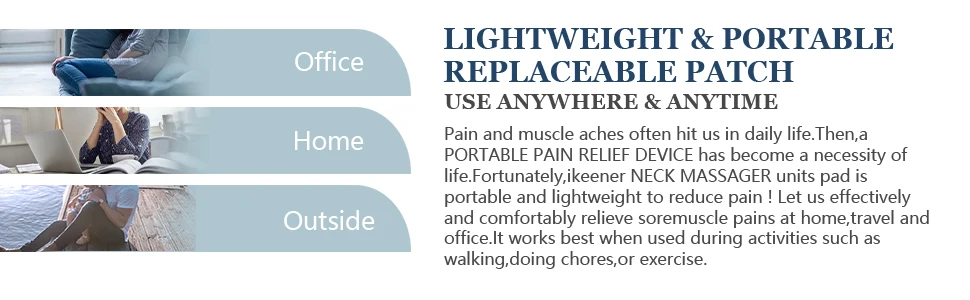 Physiotherapy TENS EMS Stimulator Package
