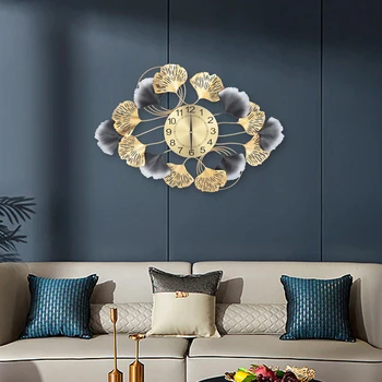 Luxury Gold Wall Clock 4