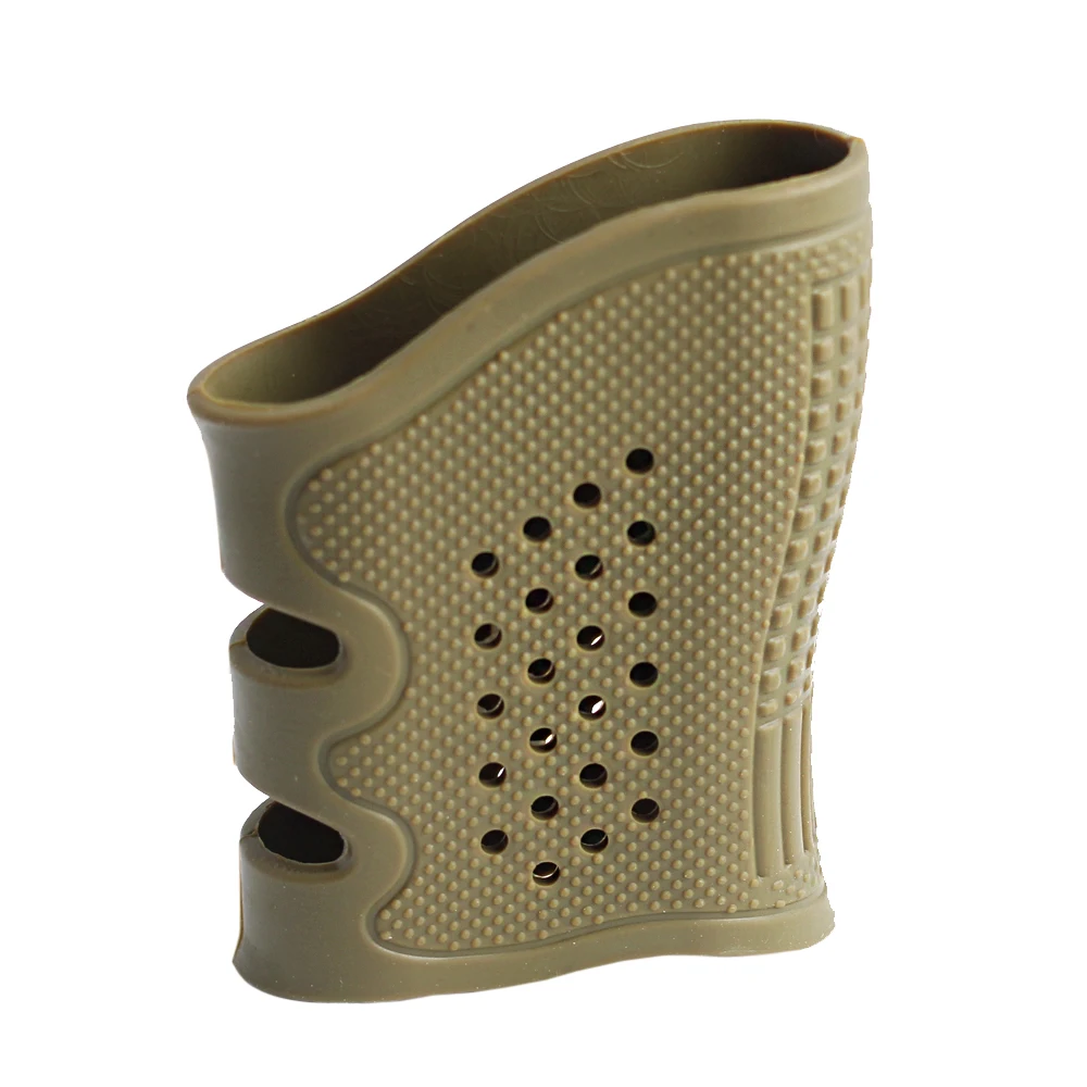 אחיזת גומי לאקדח טקטי נגד החלקה עבור Glock 17 19 20 21 22 23 31 32 אביזרי ציד טקטיים