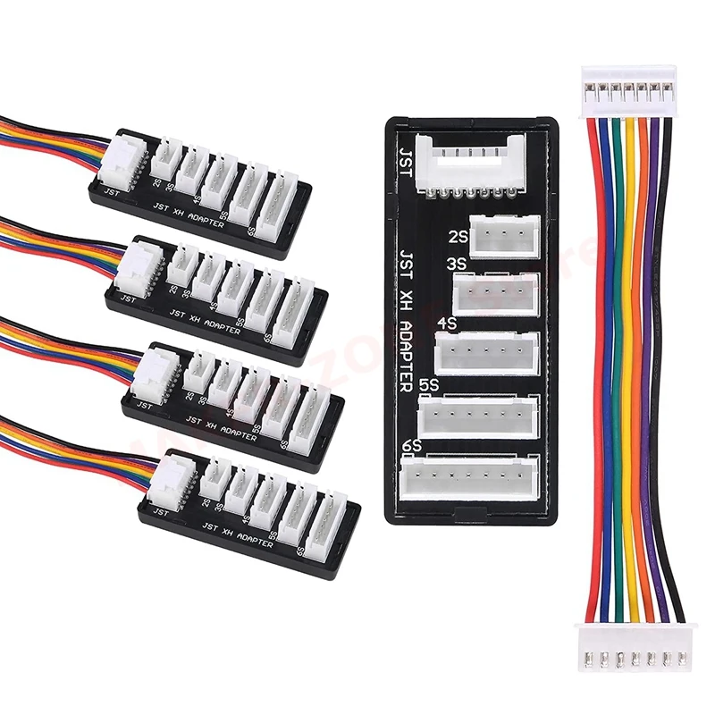Switian Set Di 2 Caricabatterie Balance Board 2S-6S – JST-XH Per Batterie RC LiPo | Compatibile Con IMax/GForce/Hyperion | Include 2 Schede Cavo - Foto 9