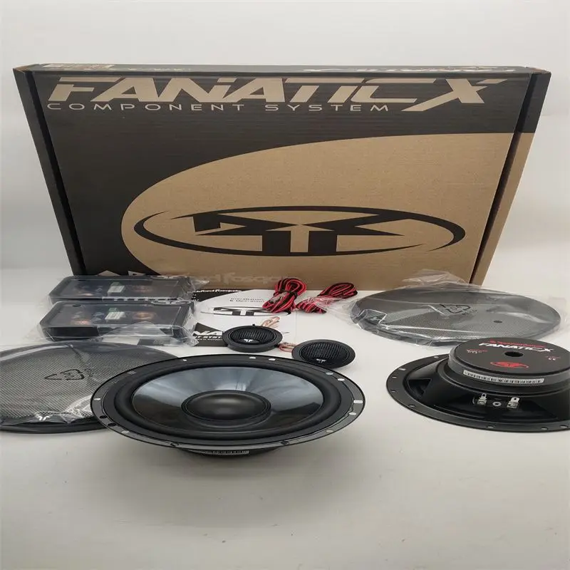 1 Set Rockford Fosgate FNX 2614 140 Watts Max 6.5" 2-Way Car Audio FanaticX COMPONENT SYSTEM MADE IN U.S.A