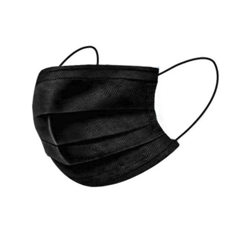 Disposable Mask Activated Carbon Mask 4ply Mouth 50pc Cubre Bocas Desechables Disposable Mouths Covers маски для лица