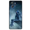 For Blackview Shark 8 Case Flower Soft Back Cover Silicone Case For Blackview Shark 8 Case Shark8 Cover Black Bumper Fundas 6