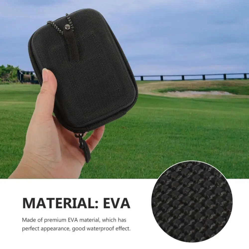 

Wear-resistant Golf Distance Meter Case Not Easily Deformed Crush-proof Golf Rangefinder Bag Shockproof Solid Gifts