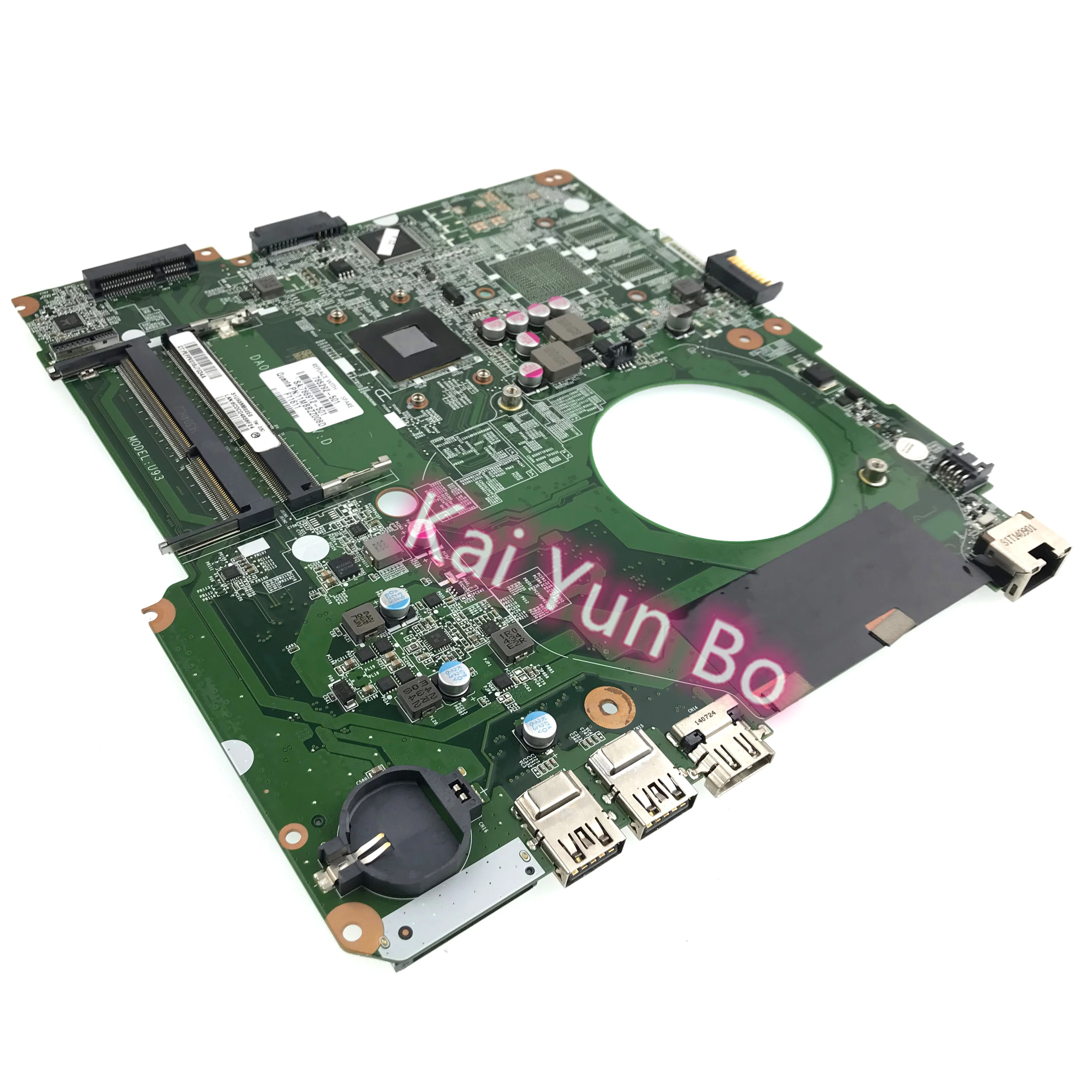 785292-501, 739655-501, 734444-501, DA0U93MB6D2, DA0U93MB6D0, U93 W, E1, A4, A6