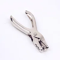 Single Hole Puncher Metal 3mm/6mm Pore Diameter Punch Pliers Hand Paper Scrapbooking Punches Punching Tools 2